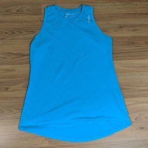 Reebok tank top turquoise